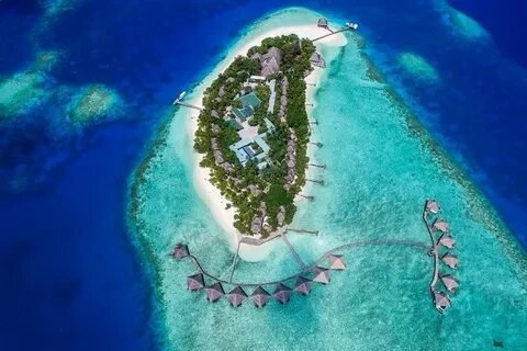 Maldives Local Island Maafushi and Luxury Resort